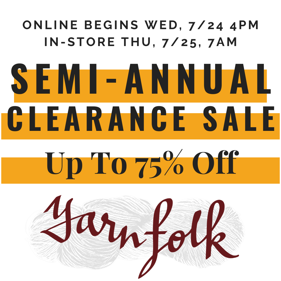 SEMI-ANNUAL CLEARANCE SALE ONLINE EARLY ACCESS STARTS WEDNESDAY AT 4PM 🚨🚨🚨