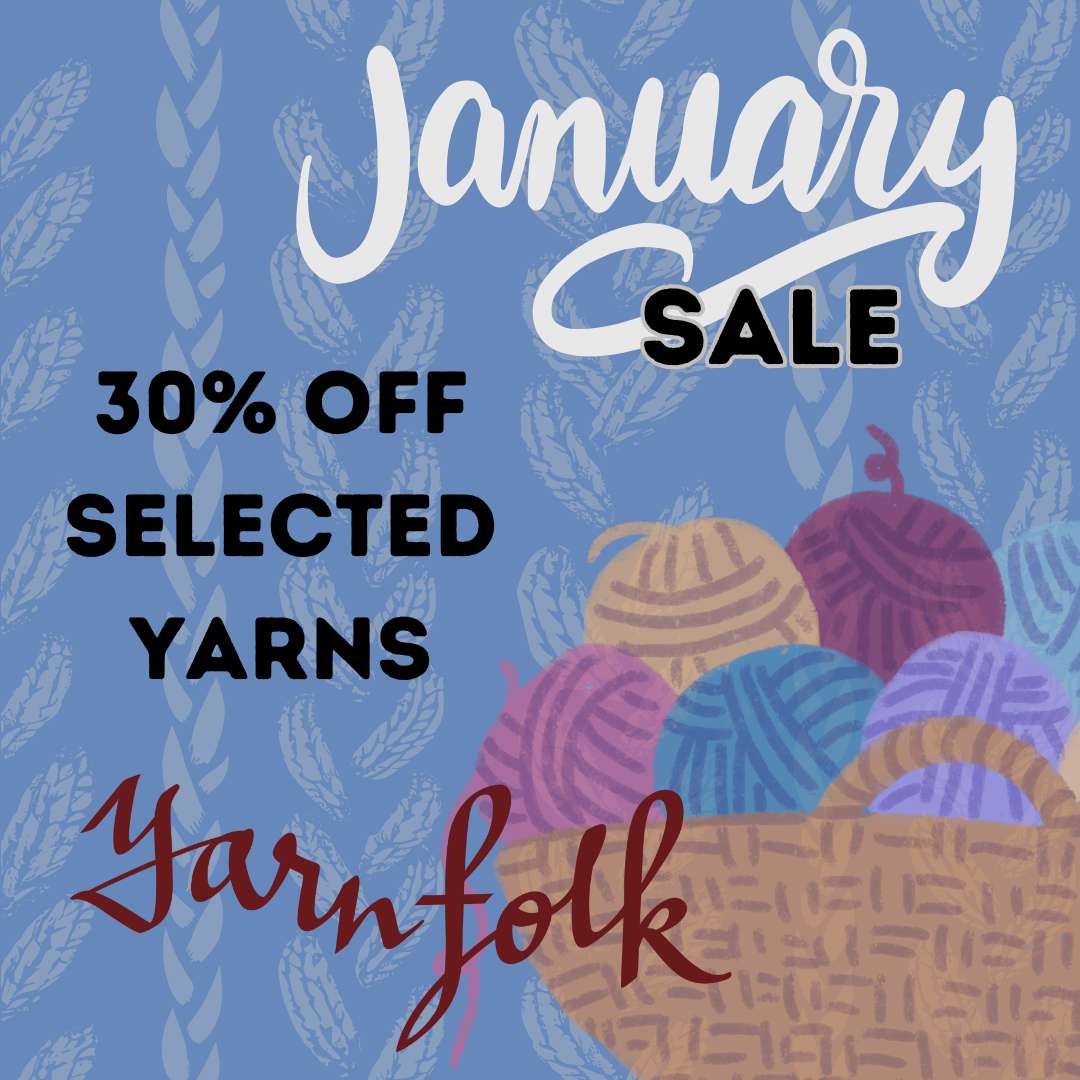 Thirty percent off selected yarns!