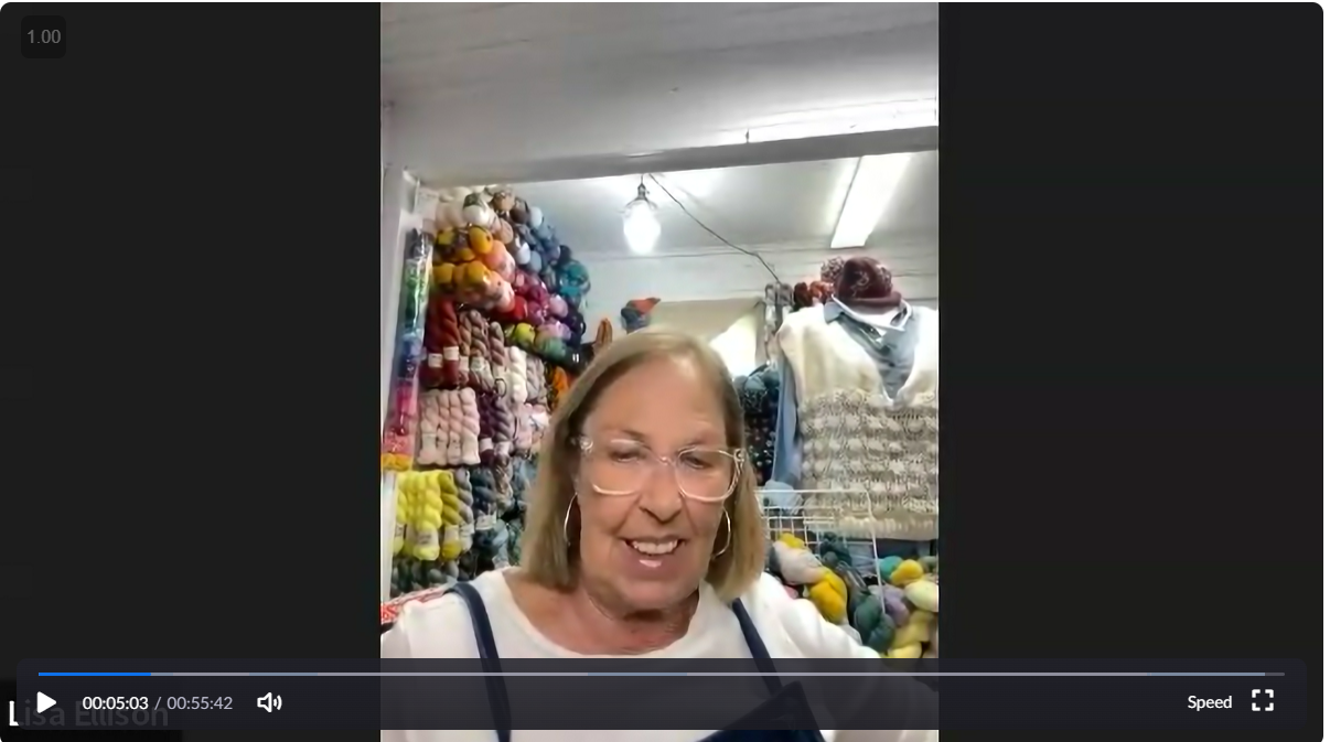 Olive Knits 4Day KAL Kits are LIVE⚡