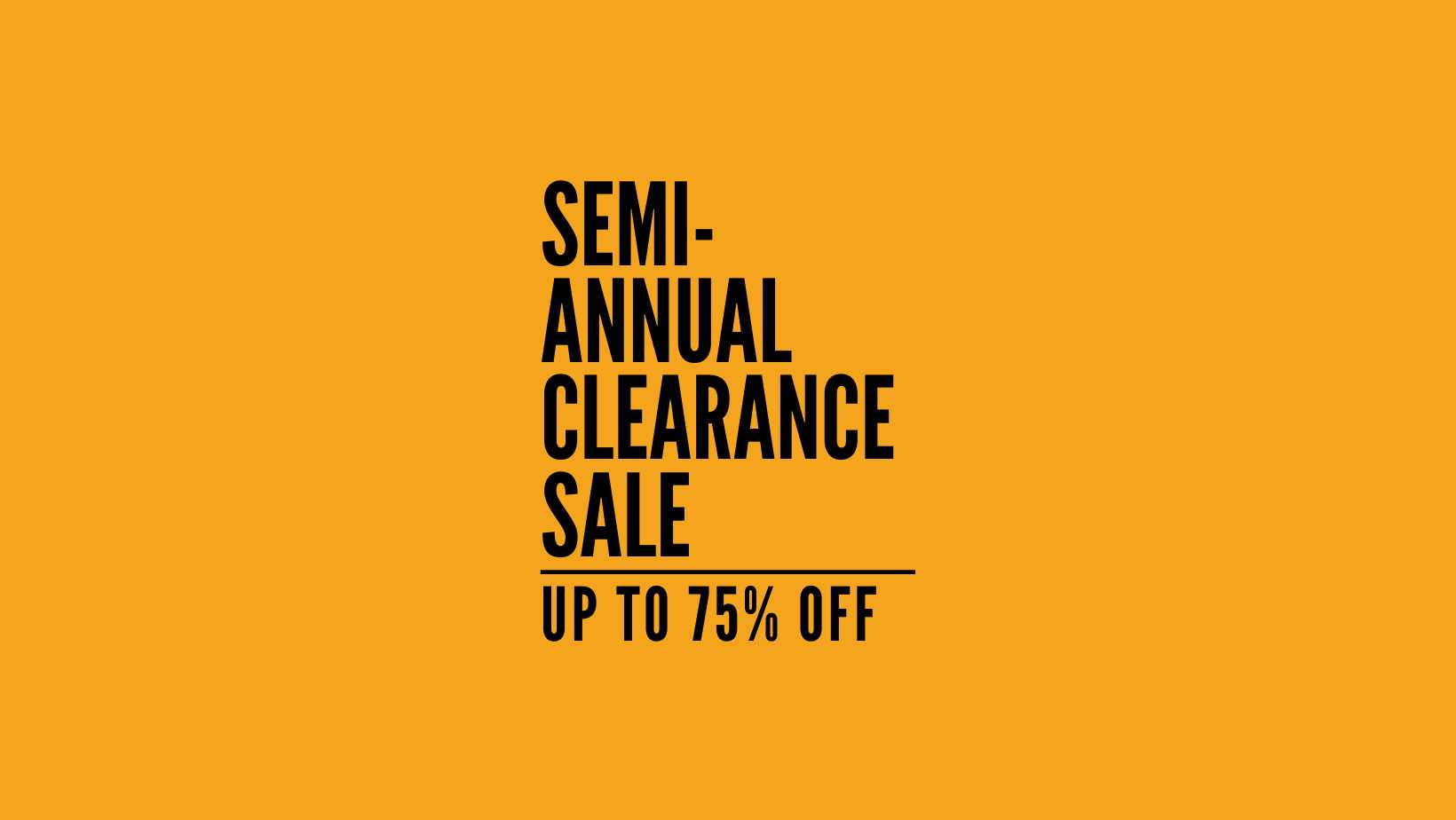 Semi-Annual Clearance Sale in progress! Yarn Folk