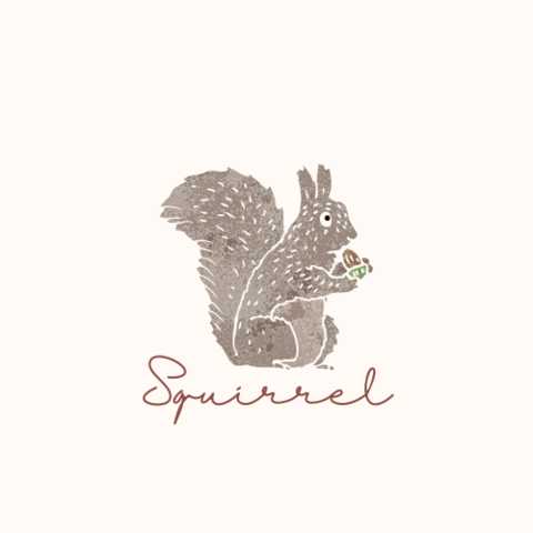 Squirrel. Yarn Folk