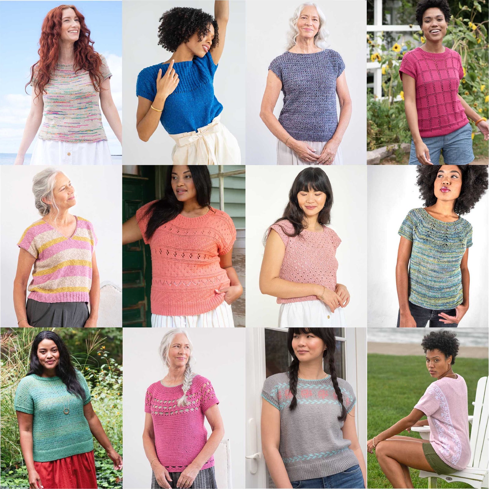 Summer Tees! Yarn Folk