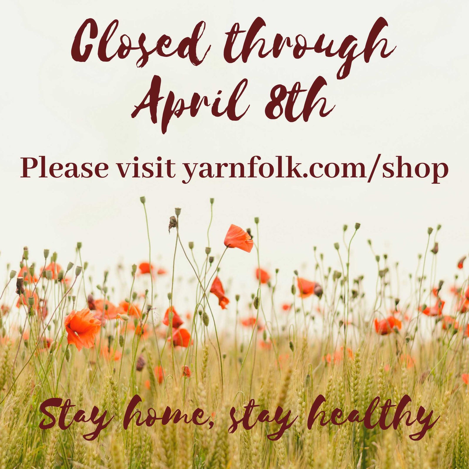 THAT WORK FROM HOME LIFE... Yarn Folk