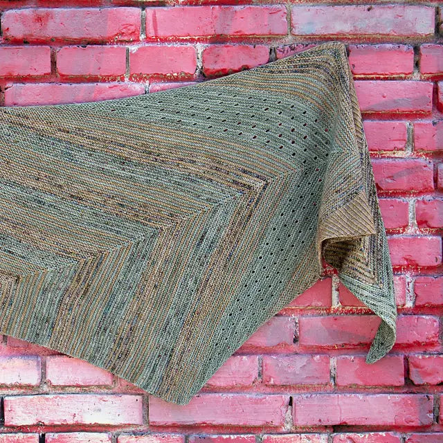 Temperance Shawl -- Malabrigo 2021 KAL Yarn Folk