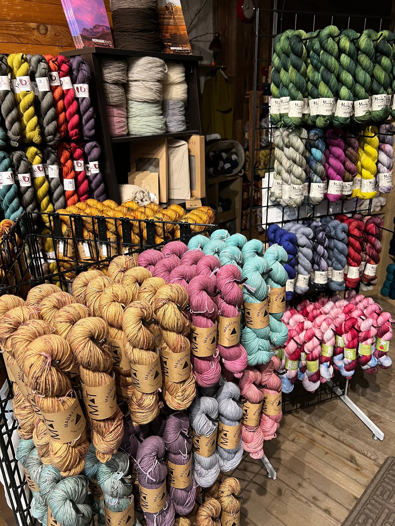 Thank you!! ❤ (and let's keep this party bus rolling)! Yarn Folk