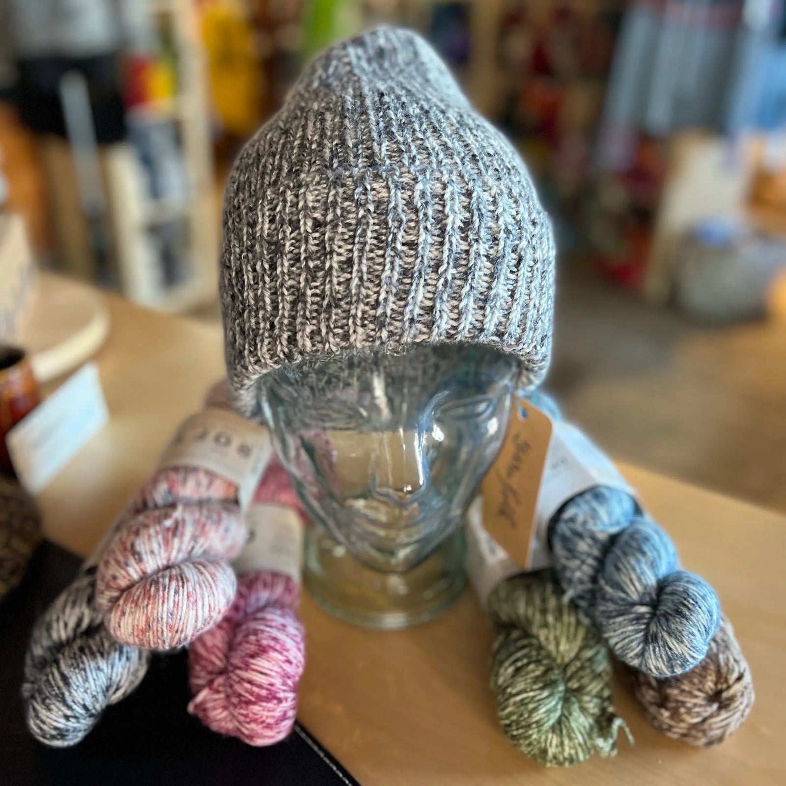The Stockholm Hat, & Deep Winter 2022 from Hudson + West Yarn Folk