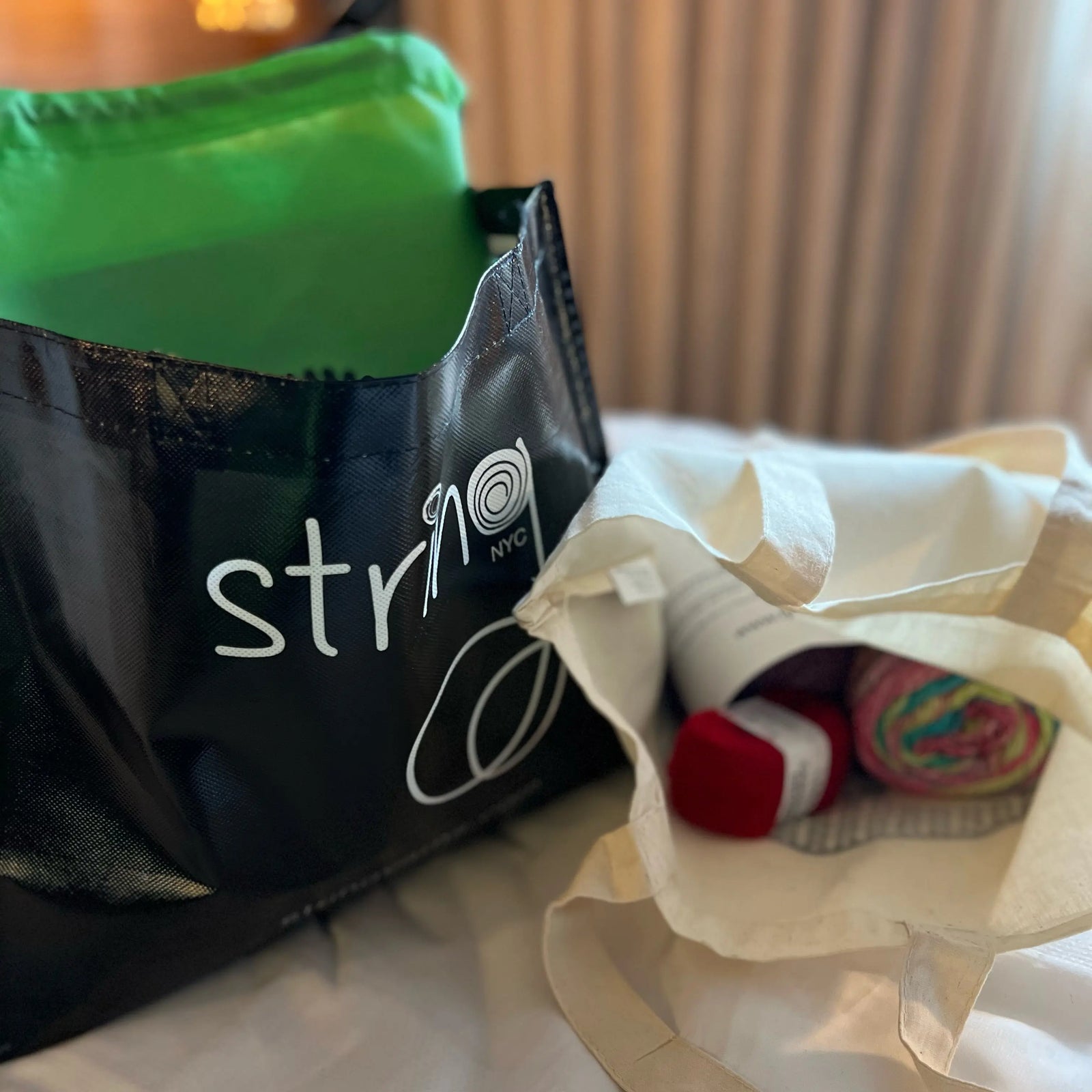 The Washington State mammal KNITS! Yarn Folk