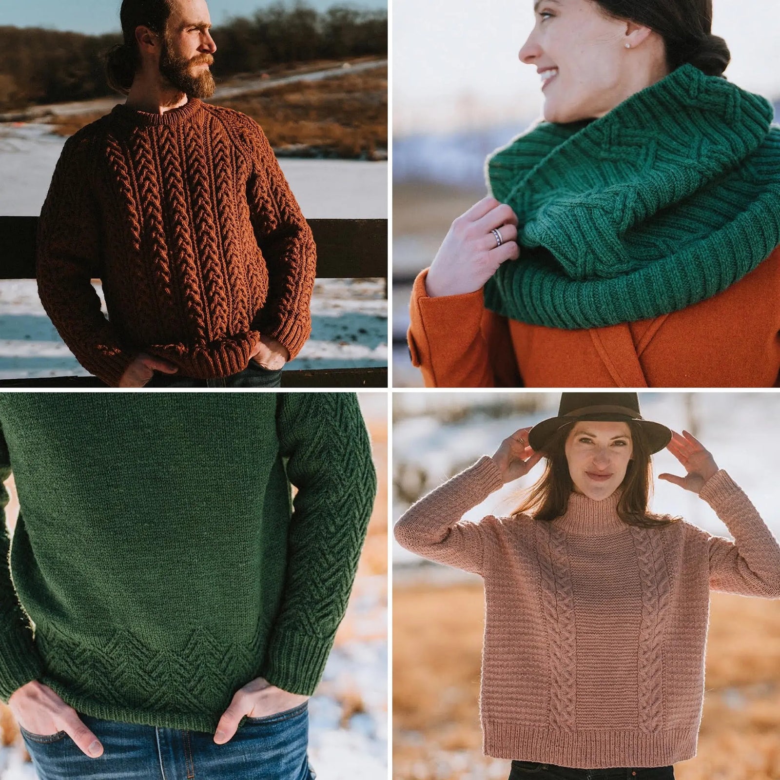 Trunk shows abound! Yarn Folk