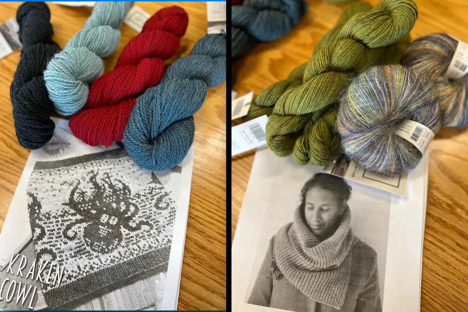 Tunisian Crochet Yarn Folk