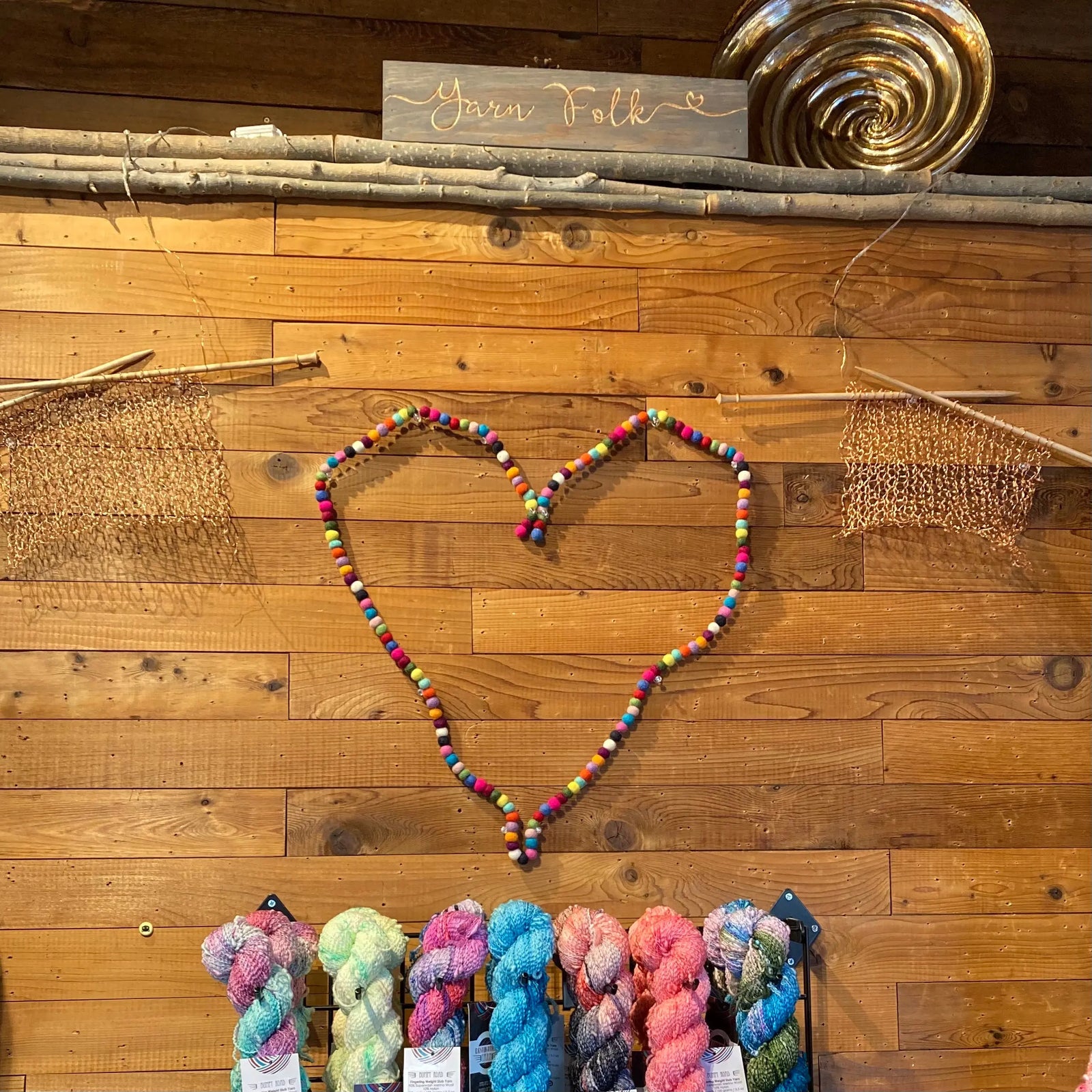Valentine's Day: Better with Yarn Yarn Folk
