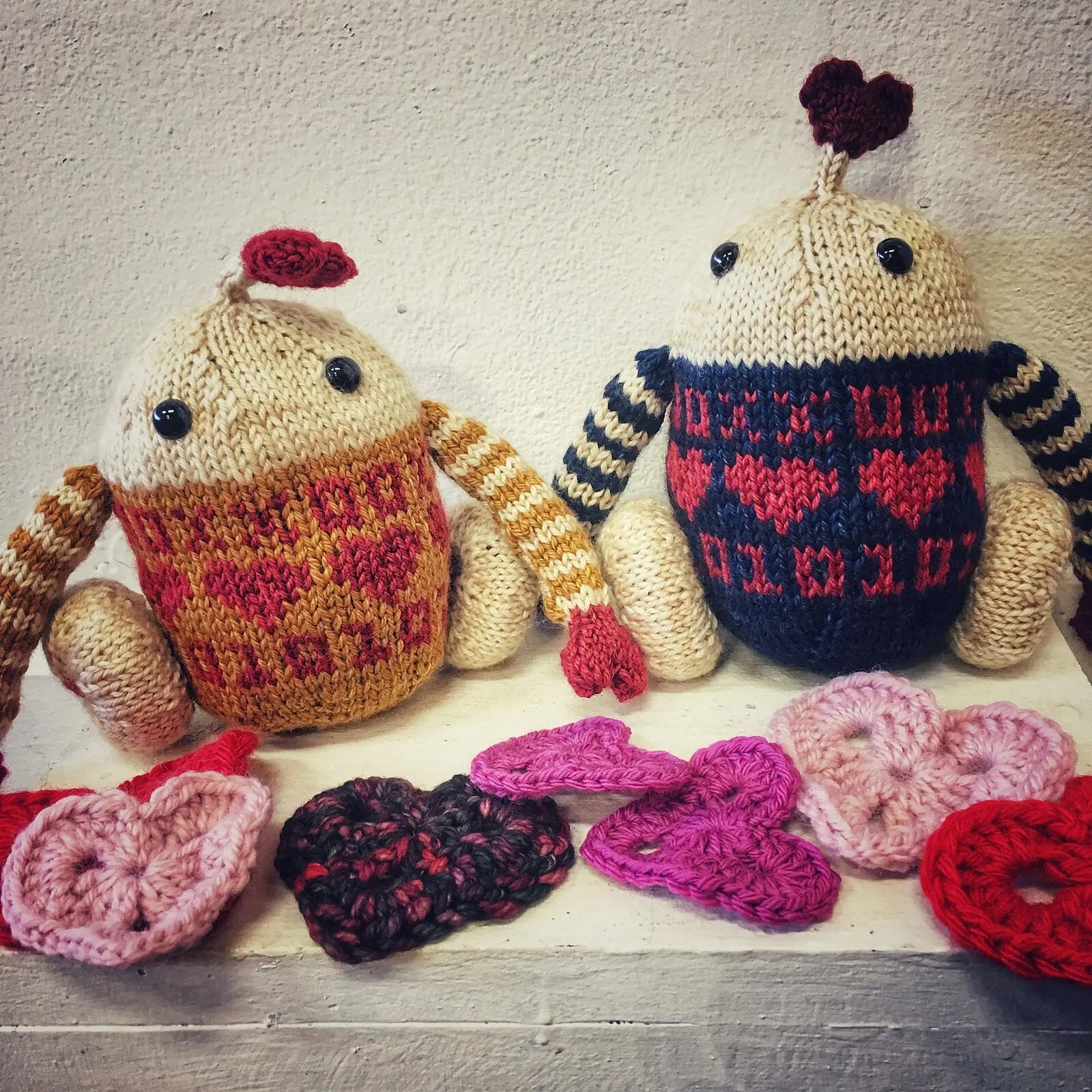 WON'T YOU BE MINE? ❤ Yarn Folk
