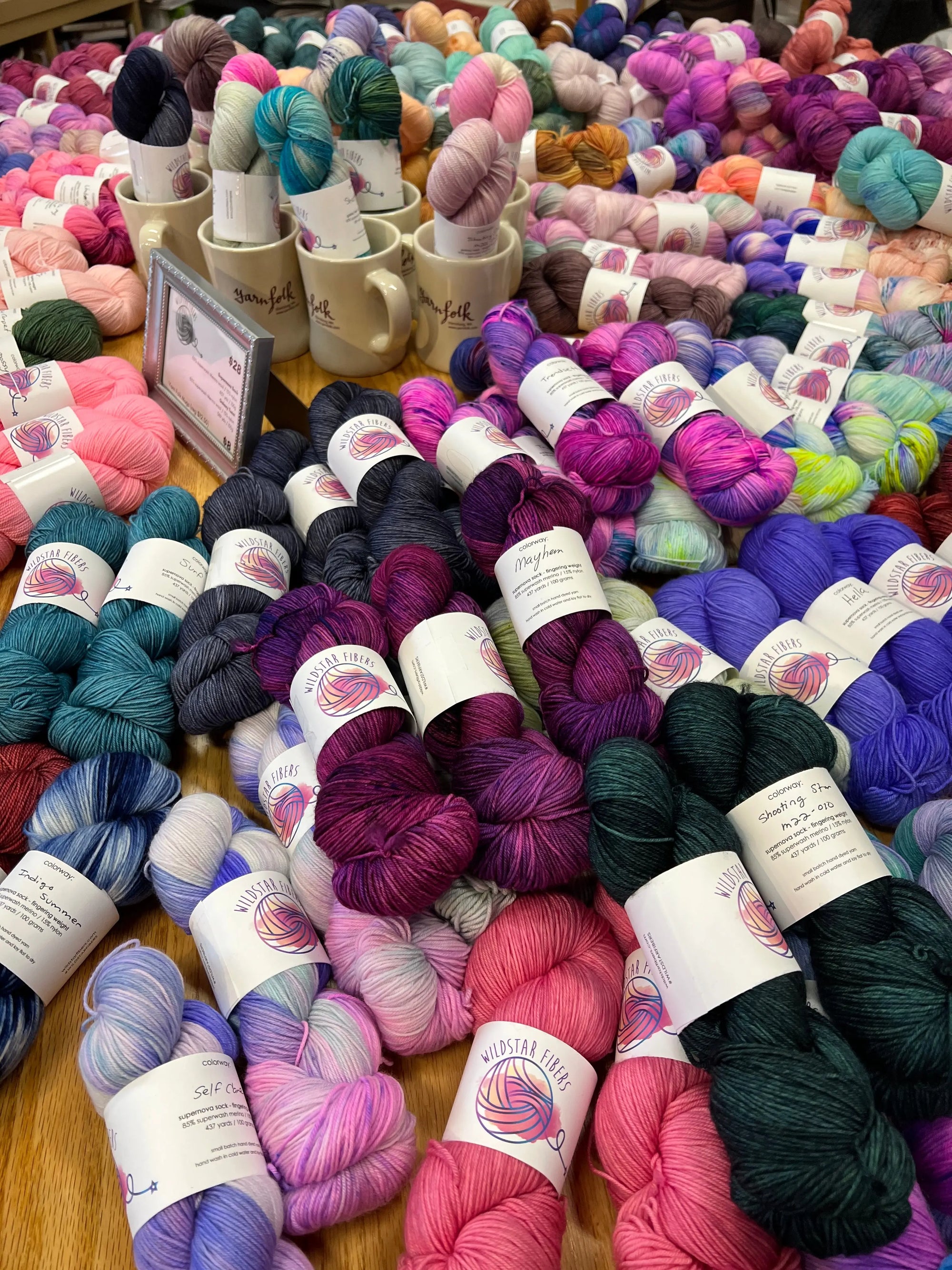 WildStar Trunk Show FINAL TWO DAYS + Knit or Crochet Every Day in