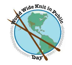 World Wide Knit In Public Day -- This Saturday, June 11 Yarn Folk