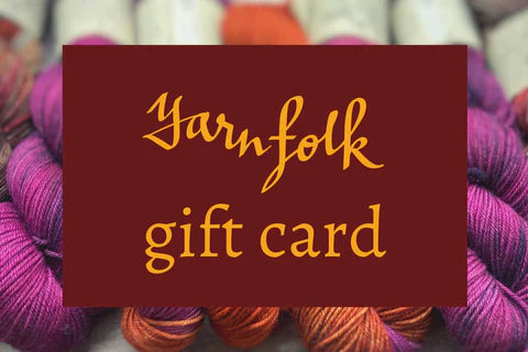 Of Gift Cards and a January Makealong!