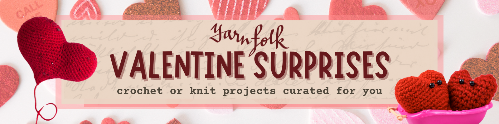 Valentine Surprises are open for ordering!