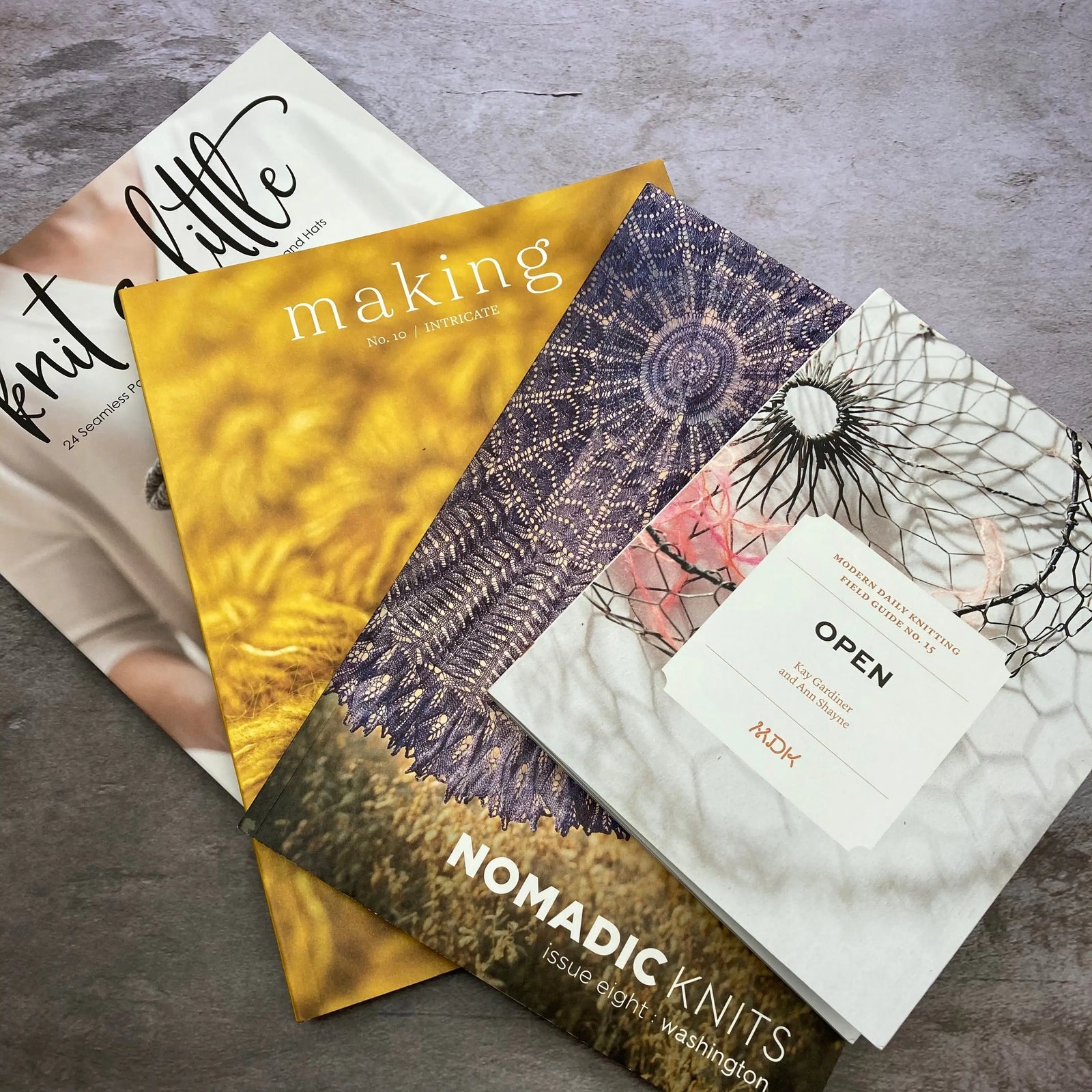 Magazines & Pattern Books Yarn Folk