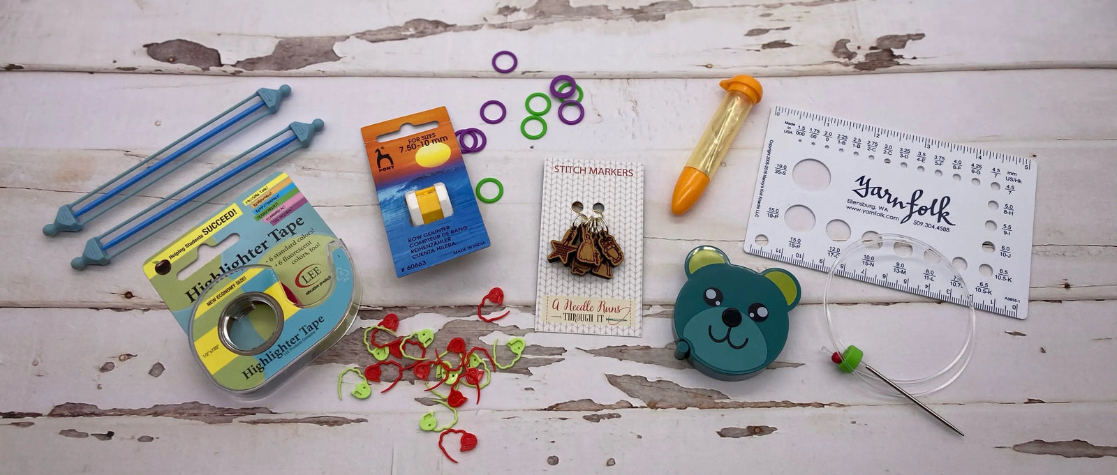Notions & More Yarn Folk