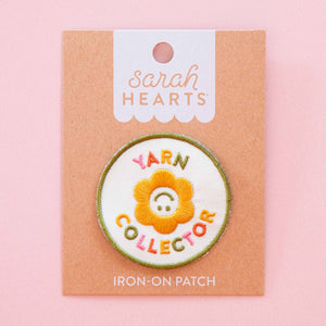 Sarah Hearts Premium Woven Labels