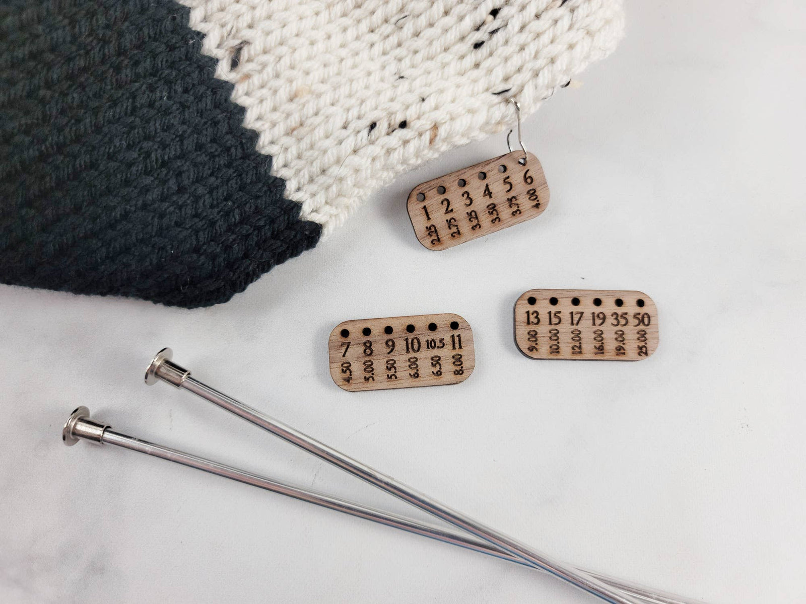 Knitting Needle & Crochet Hook Minder Sets