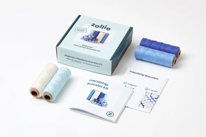 Beginner Friendship Bracelet Kit - Makes 30+ Bracelets