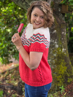 Astro Pop Kits -- Berroco Modern Cotton & Lana Grossa Mosaico