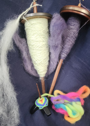 Drop Spindling with Joan CawleyCrane