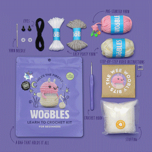 Woobles Learn to Crochet Kits
