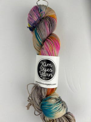 Kim Dyes Yarn Sourdough Sock