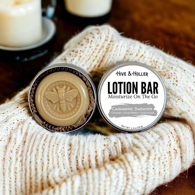 Hive & Holler Lotion Bars