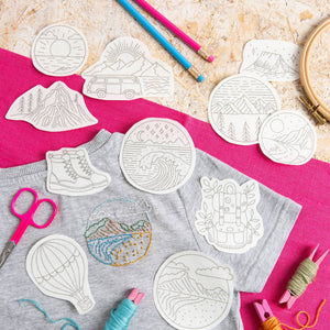 Hawthorn Handmade Stick & Stitch Embroidery