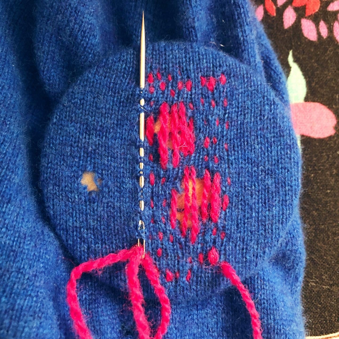 Darning Workshop with Erin Eggenburg of Wren Bird Arts