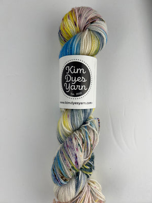 Kim Dyes Yarn Sourdough Sock