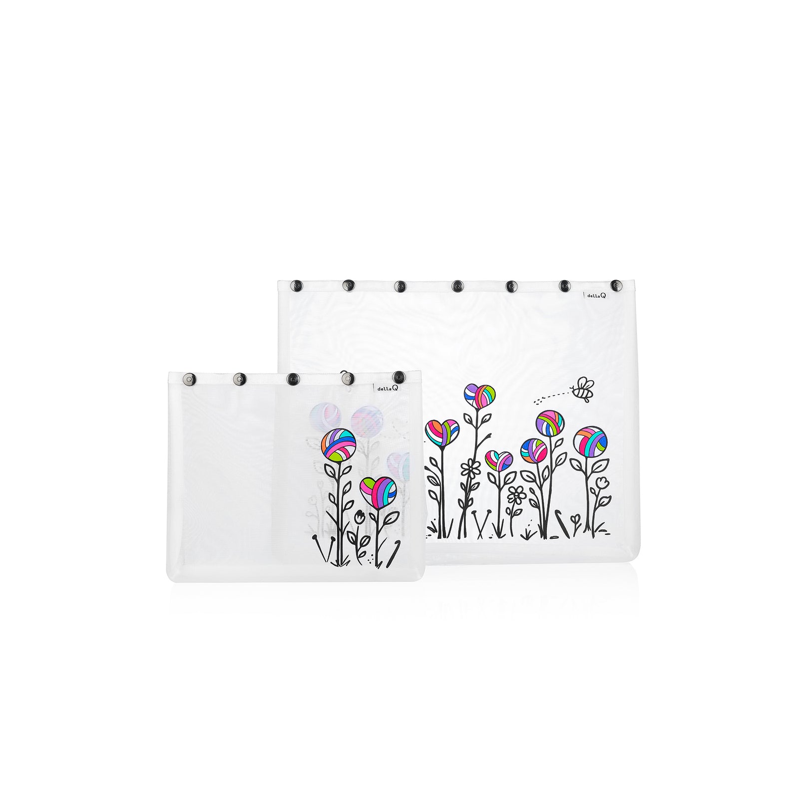 Oh Snap Project Bags