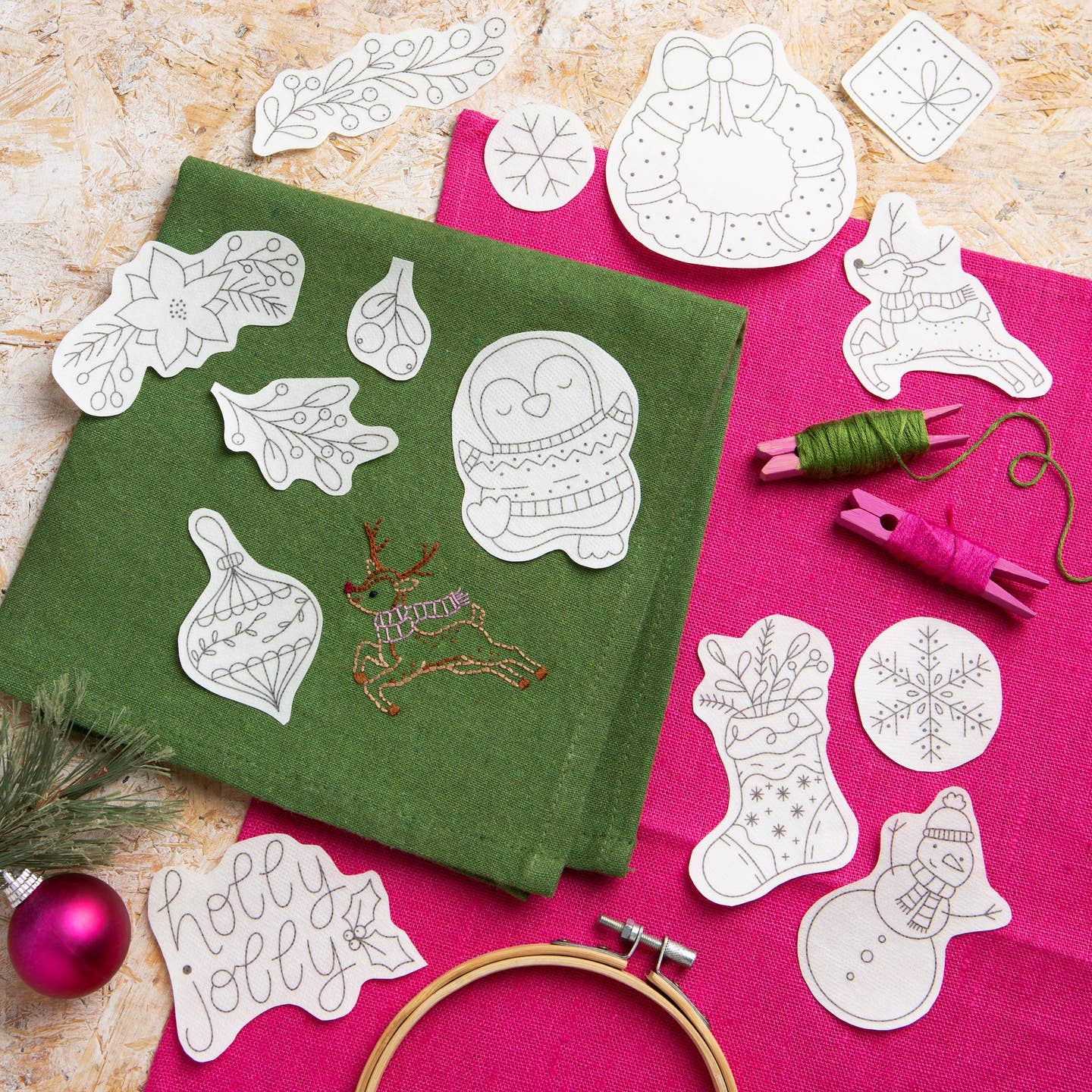 Hawthorn Handmade Stick & Stitch Embroidery