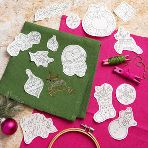 Hawthorn Handmade Stick & Stitch Embroidery