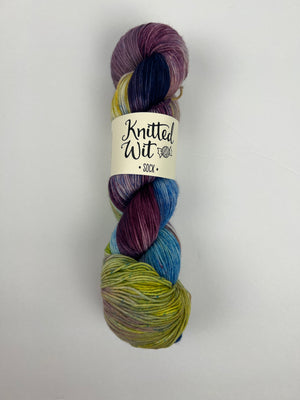 Knitted Wit Sock