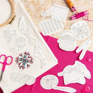 Hawthorn Handmade Stick & Stitch Embroidery