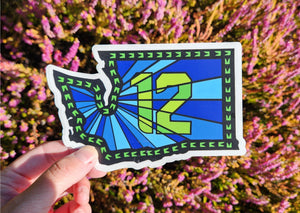 Washington Stickers