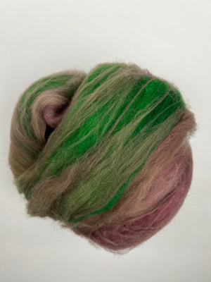 Purly Shell Fiber Arts Fiber Batts
