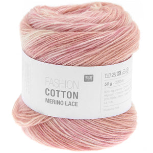 Rico Fashion Cotton Merino Lace