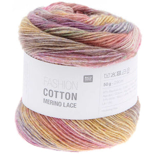 Rico Fashion Cotton Merino Lace