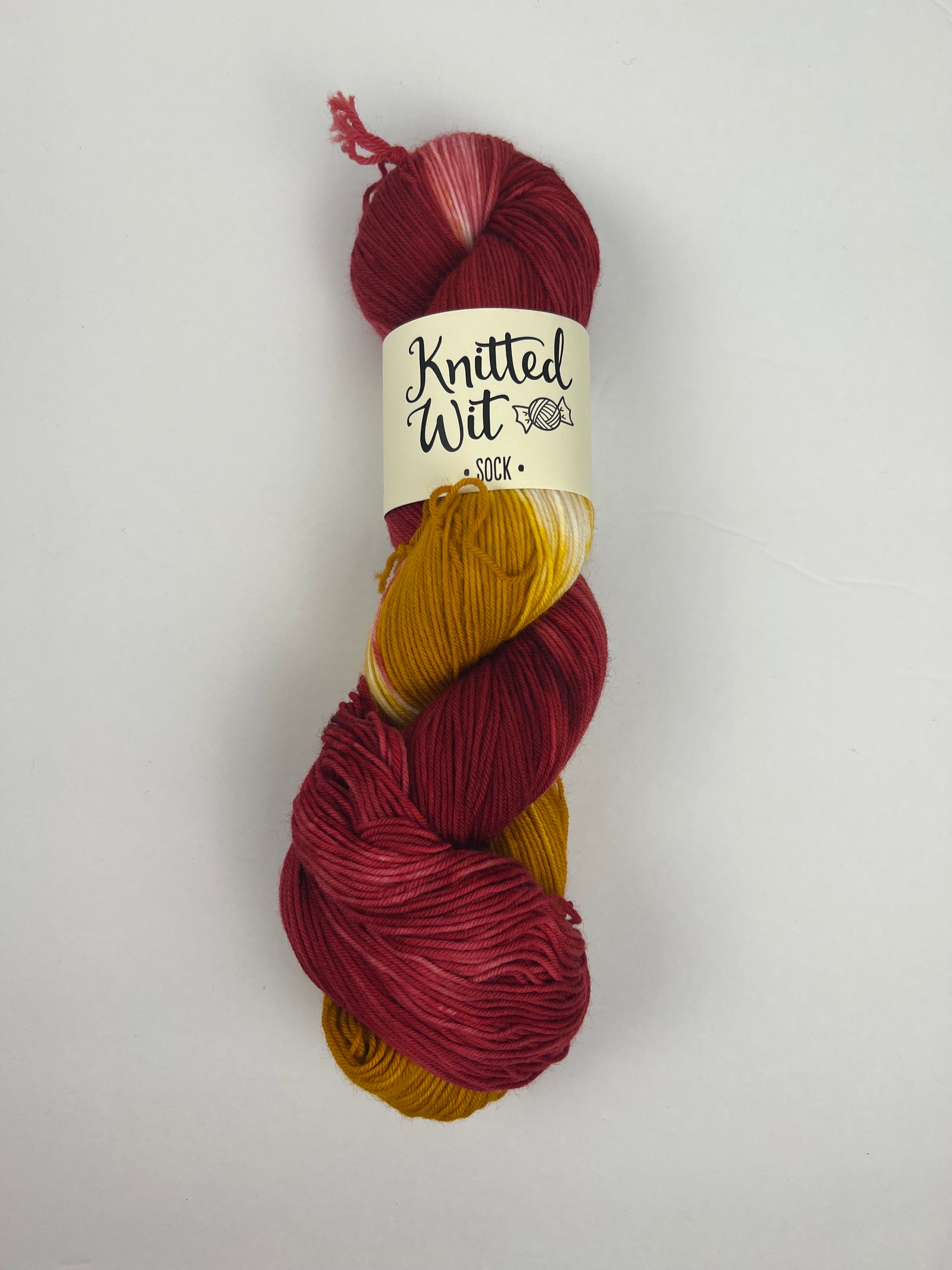 Knitted Wit Sock