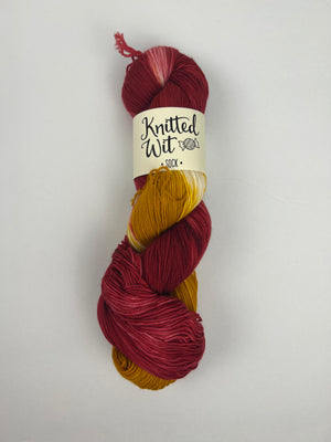 Knitted Wit Sock