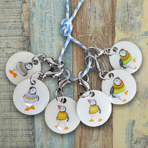 Emma Ball Stitch Markers & Tins