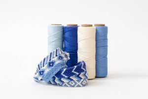 Beginner Friendship Bracelet Kit - Makes 30+ Bracelets