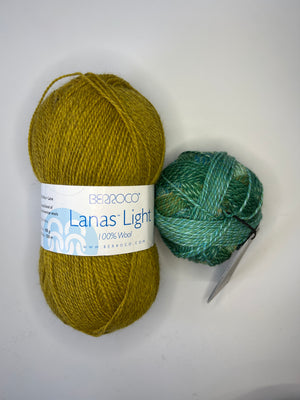 Spill the Tea Kits -- Berroco Lanas Light & Schoppel Edition 3