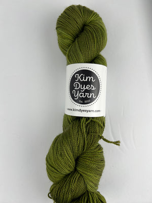Kim Dyes Yarn Sourdough Sock