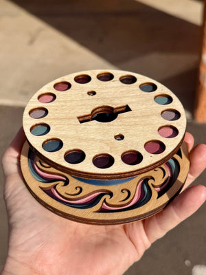 Lemonwood Mini Minders, Whirls, & Accessories