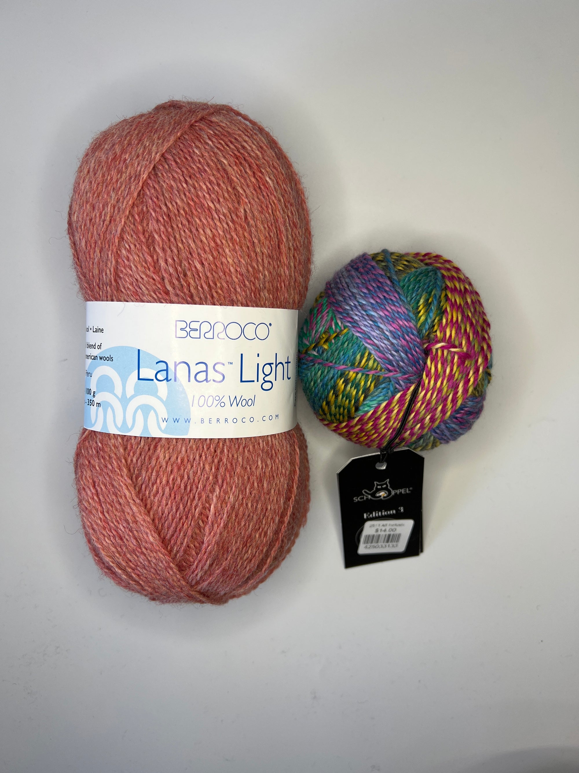 Spill the Tea Kits -- Berroco Lanas Light & Schoppel Edition 3