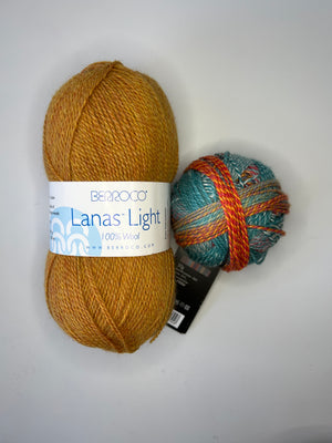 Spill the Tea Kits -- Berroco Lanas Light & Schoppel Edition 3